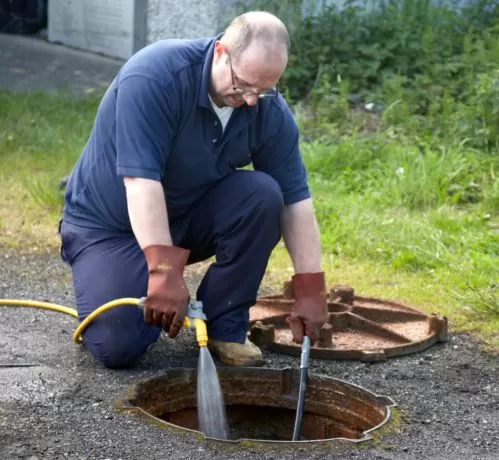 Blocked Sewers