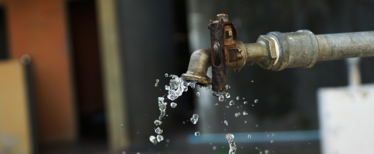 Outdoor Faucet Leaks