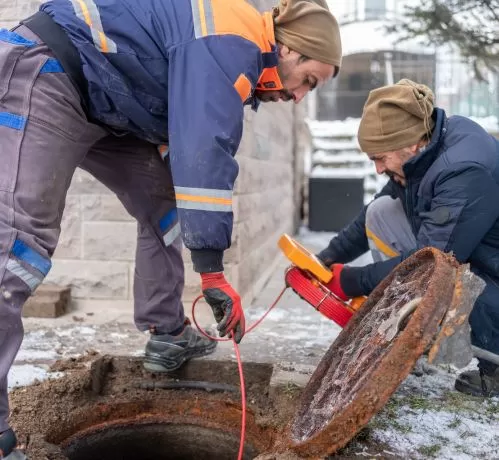 CCTV Drain Inspection