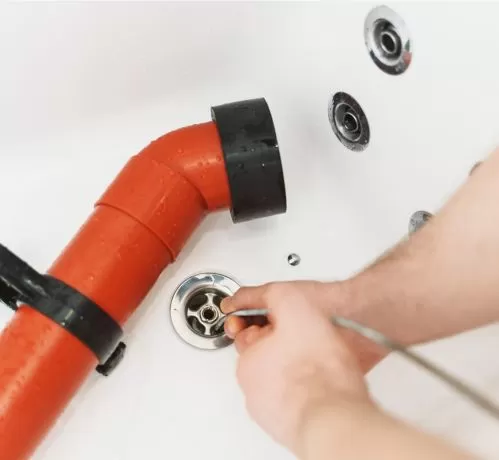 Electric Eel (Drain Snake) Cleaning