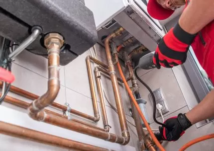 Gas Pipe Repair