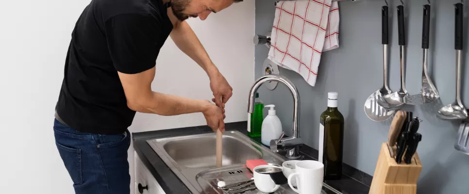 How To Unblock Sink Drain?