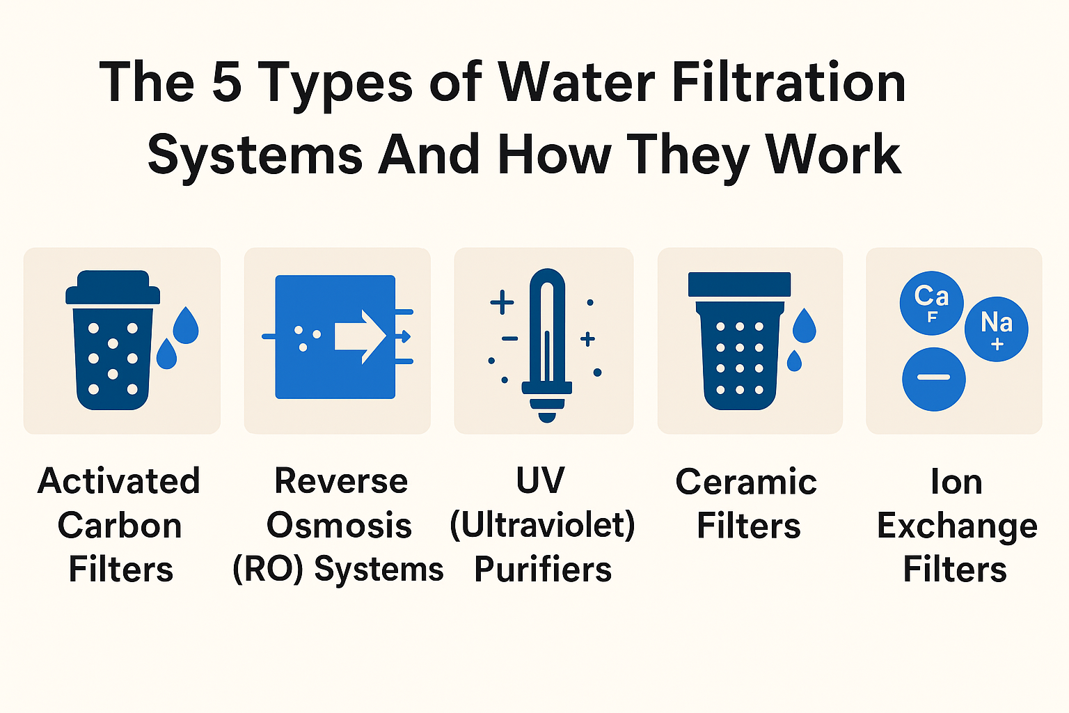 Water Filtration Systems