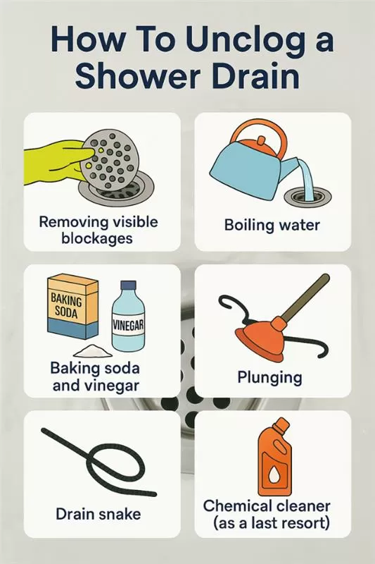 How To Unclog A Shower Drain