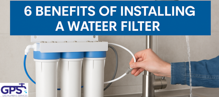 6 Benefits Of Installing A Water Filter