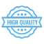 High-Quality Parts and Materials
