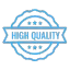High-Quality Parts and Materials