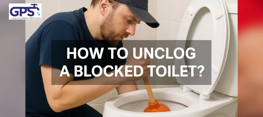 How To Unclog A Blocked Toilet?