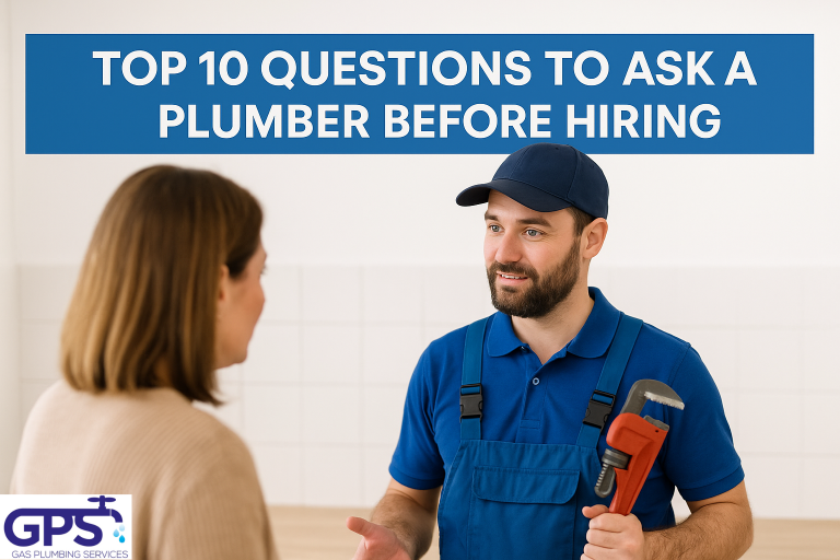 Top 10 Questions to Ask Before Hiring a Plumber in Sydney