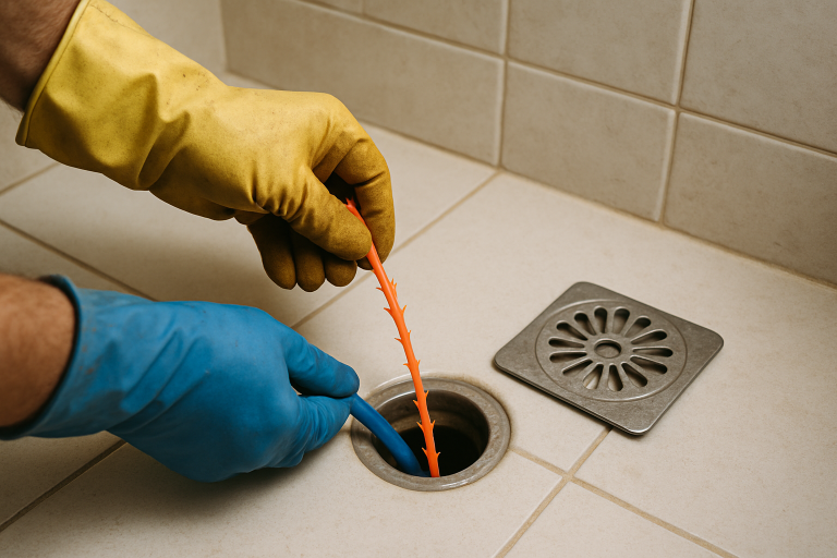Get Hair Out of Your Drains