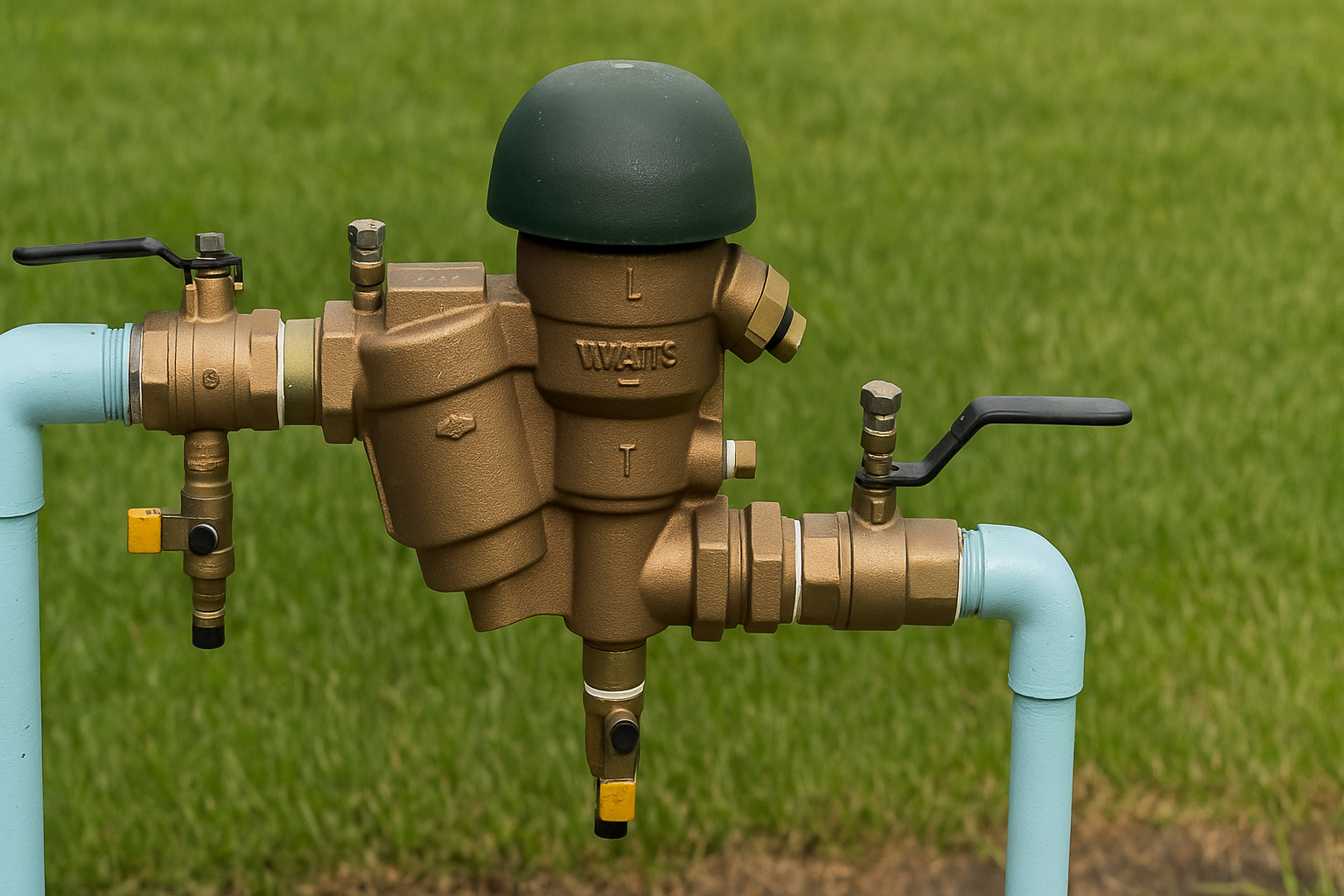  Backflow Prevention