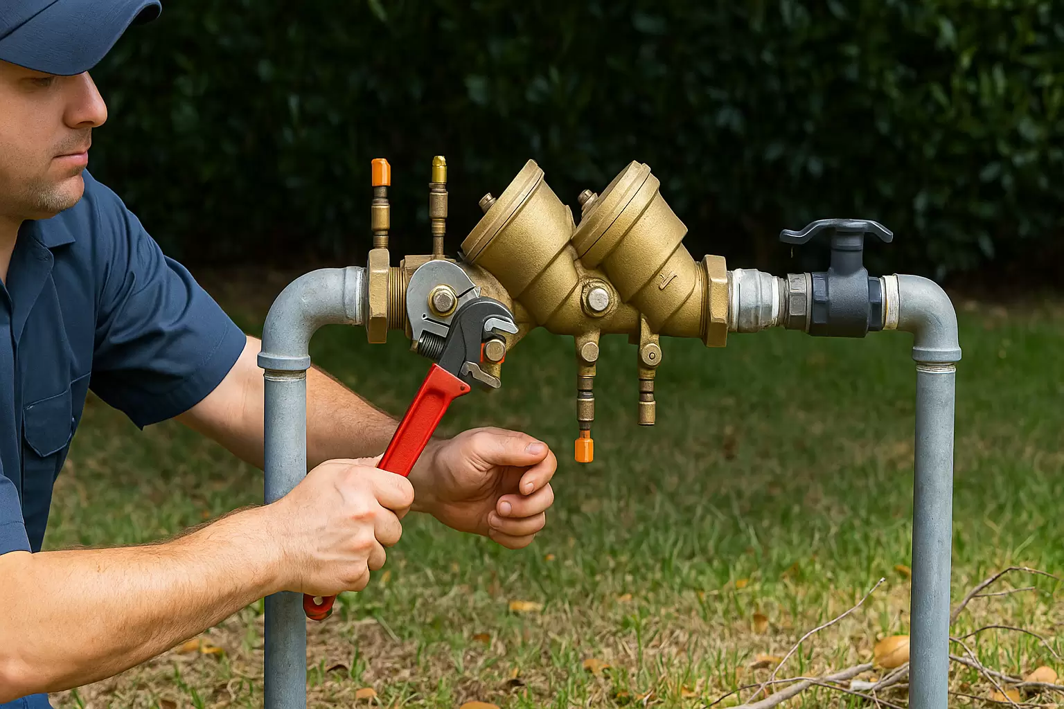 Case Study: Backflow Repair for a Restaurant in Leppington