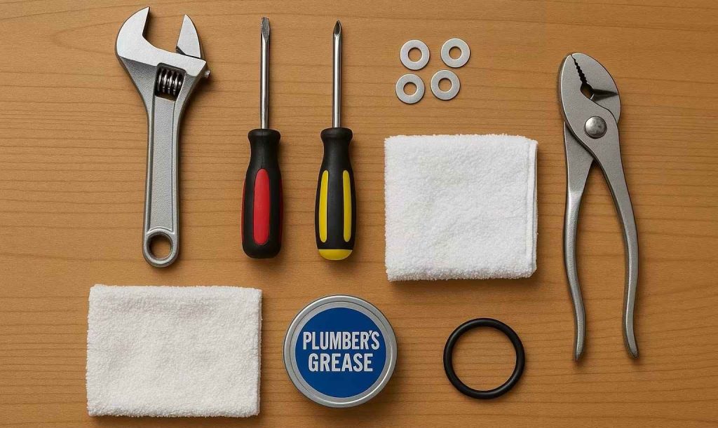 Tools and supplies