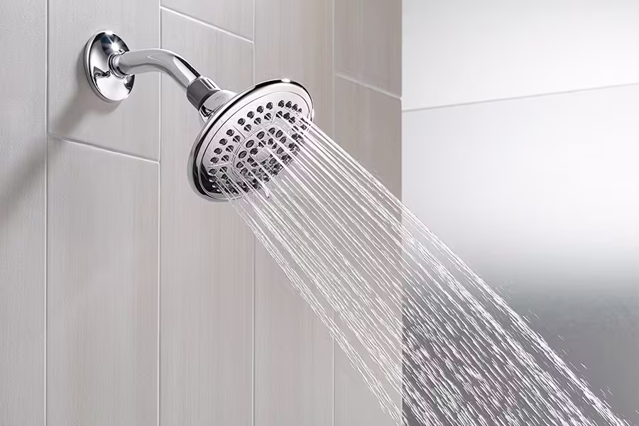 How to Loosen a Stuck Shower Head